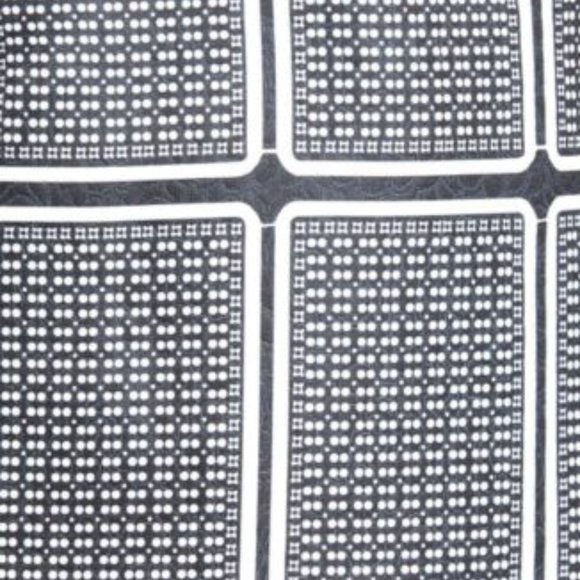 MAC DUGGAL EMBELLISHED PRINT SKATER FIT & FLARE DRESS sz 8 - Picture 5 of 7